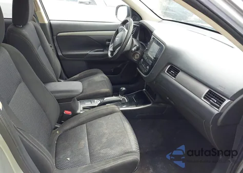 2018 Mitsubishi Outlander Es из США, поврежденный, VIN JA4AZ3A38JZ056151